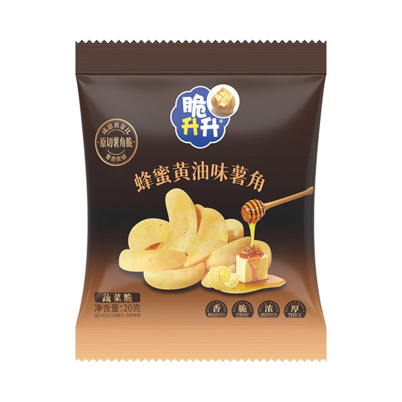 脆升升厚块薯角20g袋装休闲零食