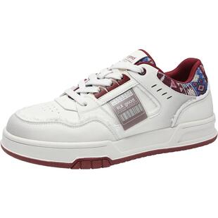 HLA/海澜之家男鞋新款秋冬潮流拼接增高休闲鞋小白鞋百搭厚底板鞋