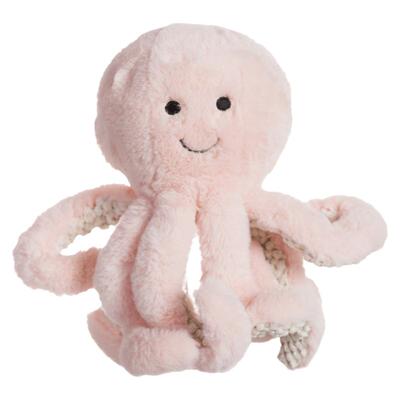 apricot柔软八爪鱼安抚宝宝玩偶