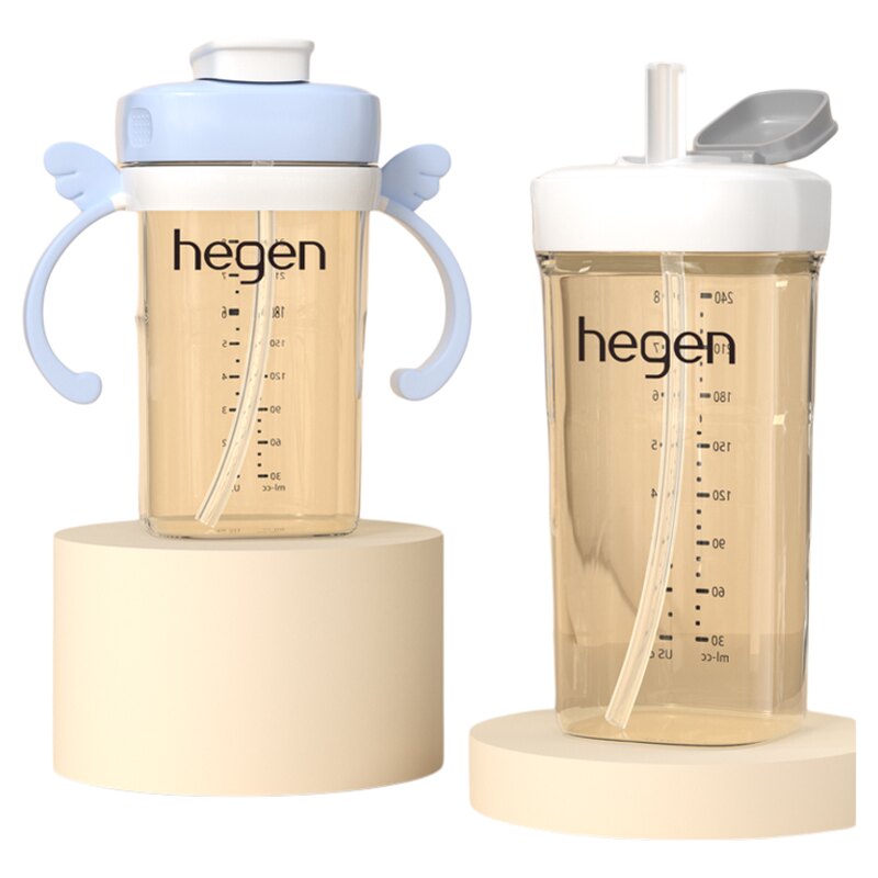 hegen直饮吸管喝水杯盖奶瓶配件