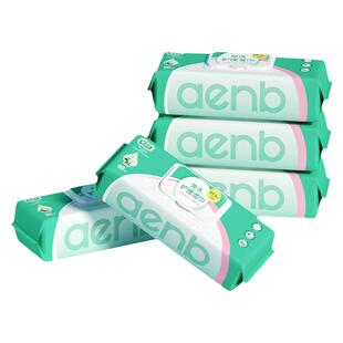 爱恩倍老年人大小便失禁专用湿纸巾卧床偏瘫擦屁屁护理大包家庭装