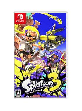 【自营】【国行主机不支持】任天堂Switch游戏 NS 喷射战士3 乌贼娘splatoon3  中文 现货 香港直邮
