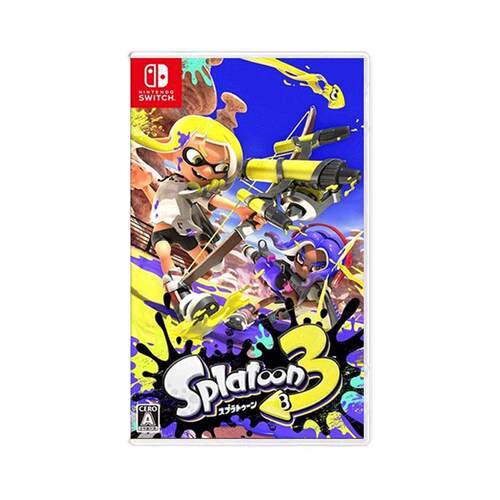 【自营】任天堂Switch游戏 NS 喷射战士3 乌贼娘splatoon3  中文 现货 香港直邮【国行主机不支持】