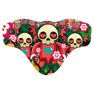 清仓促 滑雪护脸 滑雪面罩 骑行保暖防风三角巾护面单色滑雪护脸