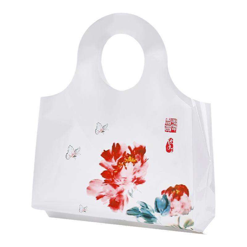 古风手提袋高档服装店袋子定制女装童装礼品袋中国风购物袋打包袋