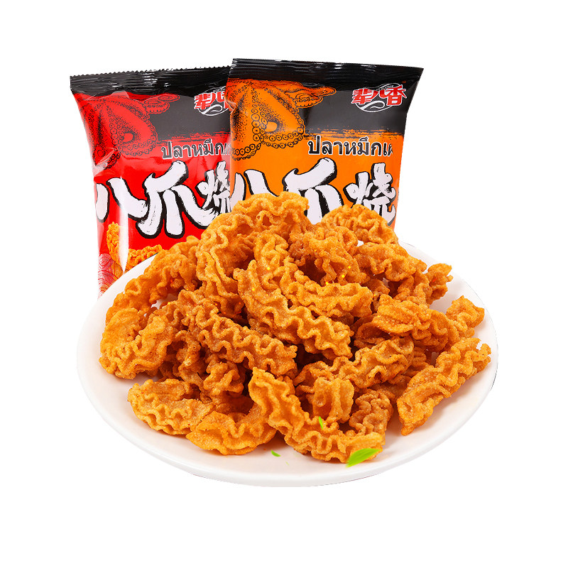 辈儿香八爪烧怀旧零食