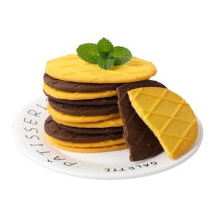 益膳易食无糖华夫脆饼干无糖精小零食孕妇糖尿人控糖代餐专用食品