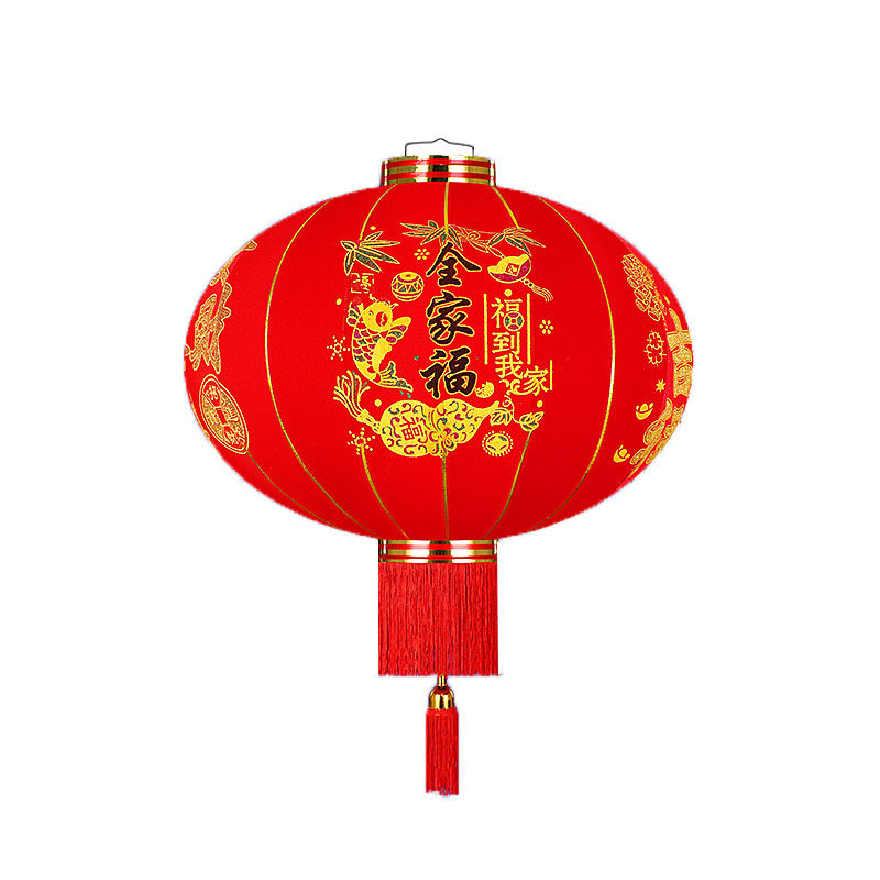 传统手工大红灯笼2026新款元灯笼