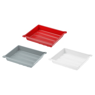 JJC 胶片显影盘10x12''大尺寸大画幅暗房冲洗盘 放大照片底片相纸页片托盘 显影/停显/去海波菲林黑白定影盘