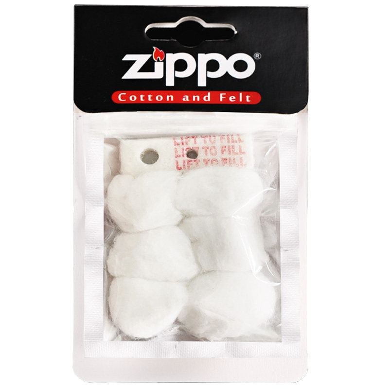 ZIPPO打火机棉花正品配件棉垫煤油棉芯芝宝专用脱脂棉zp棉线填充