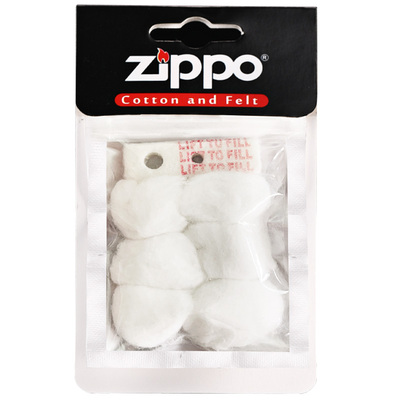zippo打火机油火石棉芯棉花套装
