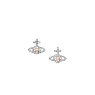 【新品】Vivienne Westwood西太后OLYMPIA PEARL耳环6203007R