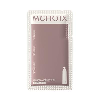 【U先试用】MCHOIX魔香花肽水光蓬松洗发露8g