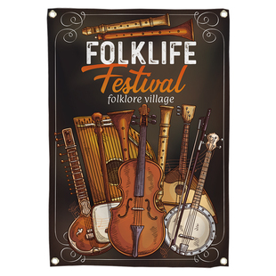 可定制民族风非洲鼓打击乐琴行背景布乐器家居卧室客厅装饰挂布