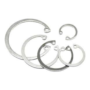 奥展奥峰304不锈钢孔用弹性挡圈A型垫片GB893.1孔卡簧卡环M8-200