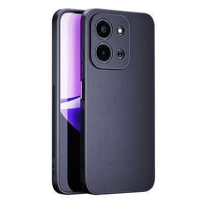 适用红米15R手机壳素皮防滑外壳