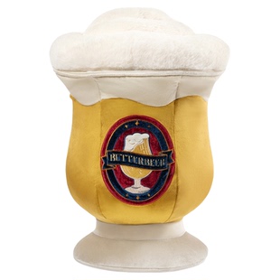 tbh野兽派家居哈利·波特黄油啤酒造型抱枕异形玩偶靠枕送人礼物