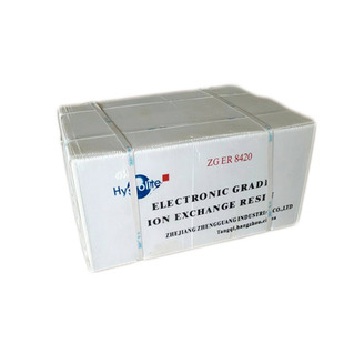 杭州争光抛光树脂ZGER8420 水处理滤料混床超纯水 医疗化学专用