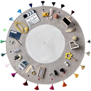 抓周道具出租赁ins风男女宝宝一周岁礼套装现代抓阄用品生日布置