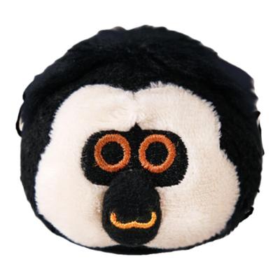 BAMBOOMATES 世界野生动物白面僧面猴趴趴公仔