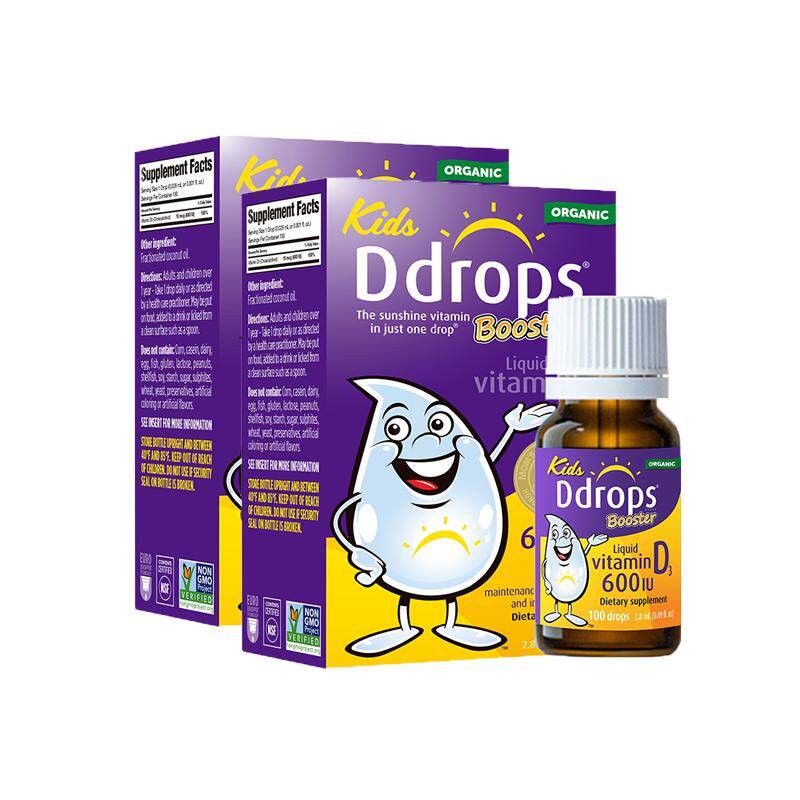 ddrops滴卓思婴幼儿维生素D3滴剂