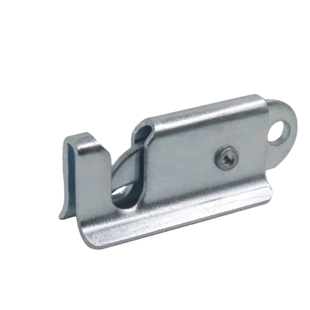 猪圈门配件铁门自动扣猪笼配件宠物门锁扣自动门栓自动扣养殖门扣