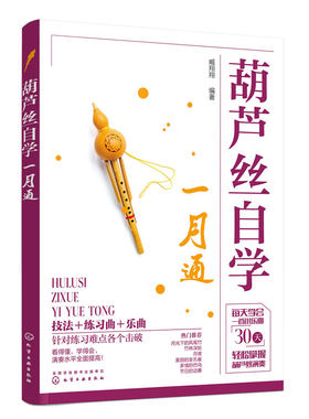 葫芦丝自学一月通化学工业出版社