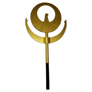 定做冥王神话圣斗星矢希腊女神雅典娜法杖权杖装备武器cos道具