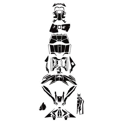 光阳KS125改装配件碳纤维