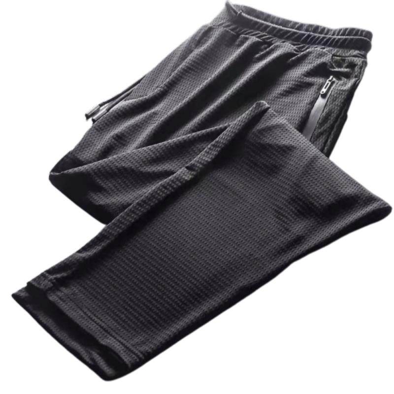建筑工地工作服男裤子男夏天冰丝干活穿的衣服夏季速干透气超薄款