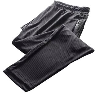 建筑工地工作服男裤子男夏天冰丝干活穿的衣服夏季速干透气超薄款