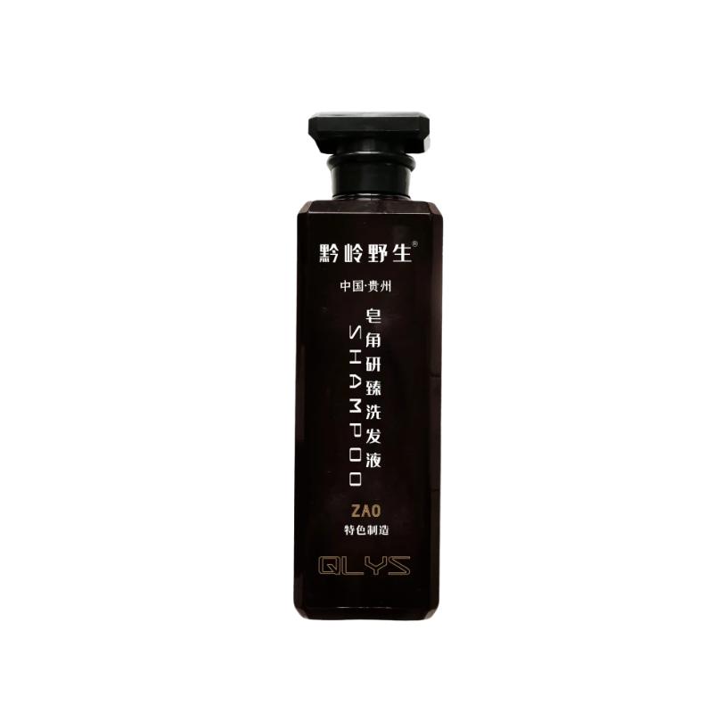 黔岭野生 源厂现货发最快当日达 皂角植物清洁保湿去屑洗发 500ml