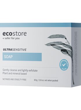 ecostore进口洗澡新西兰羊奶皂