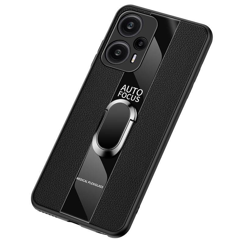 小米红米note12turbo仿皮保护壳