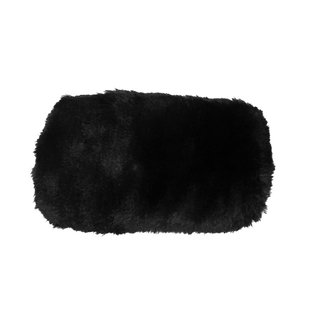 便携仿羊毛擦鞋布软毛鞋刷 手套上光 上油上蜡上防染抛光 不伤皮