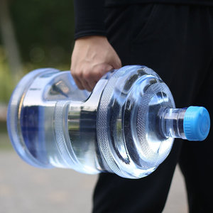 纯净水桶饮水机桶家用手提5L7.5升矿泉水桶空桶10L储水桶装饮水桶