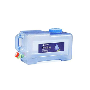 户外水桶食品级带水龙头加厚车载家用储水箱大容量饮用水蓄水露营