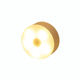 磁吸小夜灯宿舍睡眠灯充电LED节能灯床头遥控护眼卧室寝台灯车载