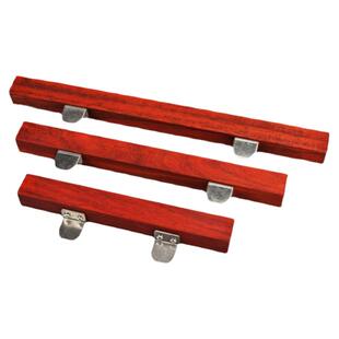 华美钓台配件横木万力角木日式钓法红花梨横木炮台横担钓台配件