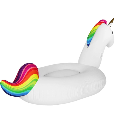 电动充独角兽彩虹飞马游泳装备