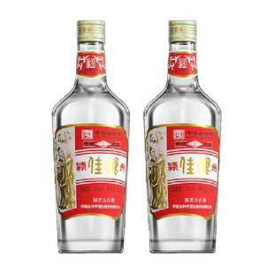 金种子酒颍州佳酿500ml*2两瓶装50度中华老字号纯粮食酒浓香型