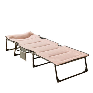 午休折叠床办公室单人躺椅神器家用简易便携医院陪护床行军午睡床