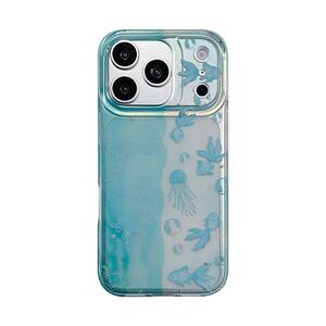 适用于iPhoneIMD小众小鱼手机壳