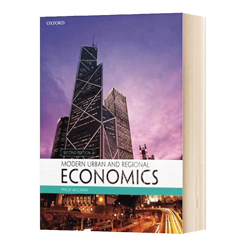 英文原版 Modern Urban and Regional Economics 现代都市与地区经济学,第二版 全英文版