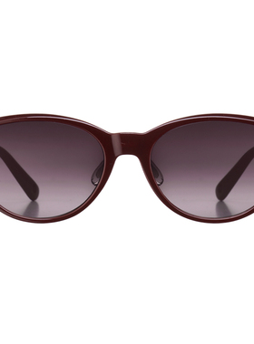 猫眼墨镜女款2026新款高级感适合方圆脸防紫外线复古潮流太阳眼镜