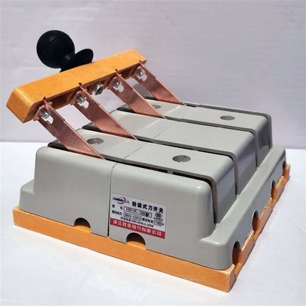 双投倒顺到切换双电源转换刀闸4P100A开关大功率380v三相电四线