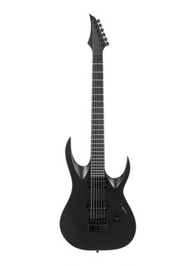 Solar AB6 Svart 6弦新派金属电吉他欧产手工定制哑光黑