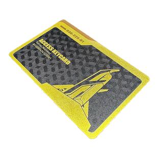 三角洲行动周边NFC启动卡航天总裁钥匙卡监狱典狱长收藏室游戏卡