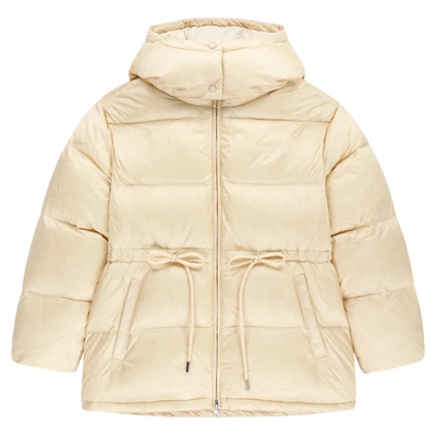 MARITHE女士收腰羽绒服