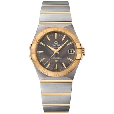 全新Omega欧米茄星座系列手表瑞士35mm男表123.20.35.20.06.001